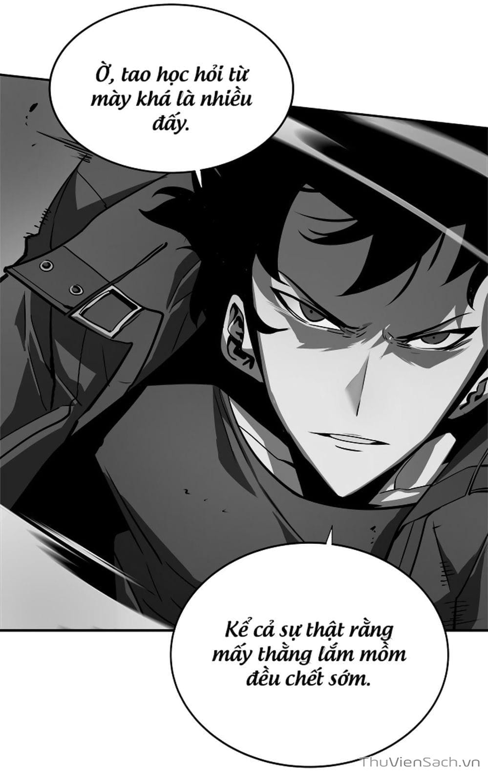 Truyện Tranh Tôi Thăng Cấp Một Mình - Solo Leveling trang 3