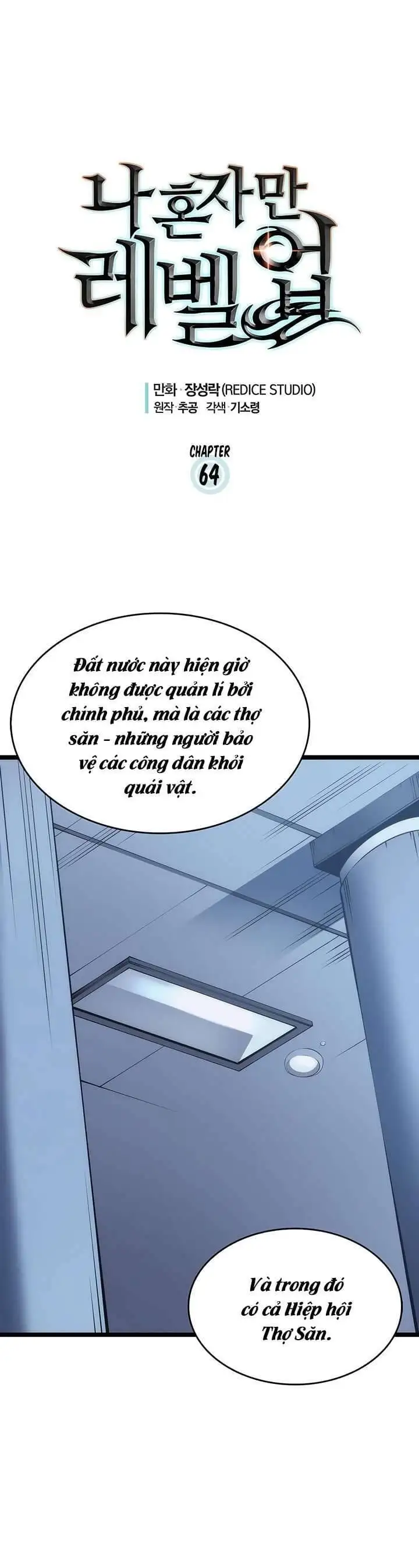 Truyện Tranh Tôi Thăng Cấp Một Mình - Solo Leveling trang 3