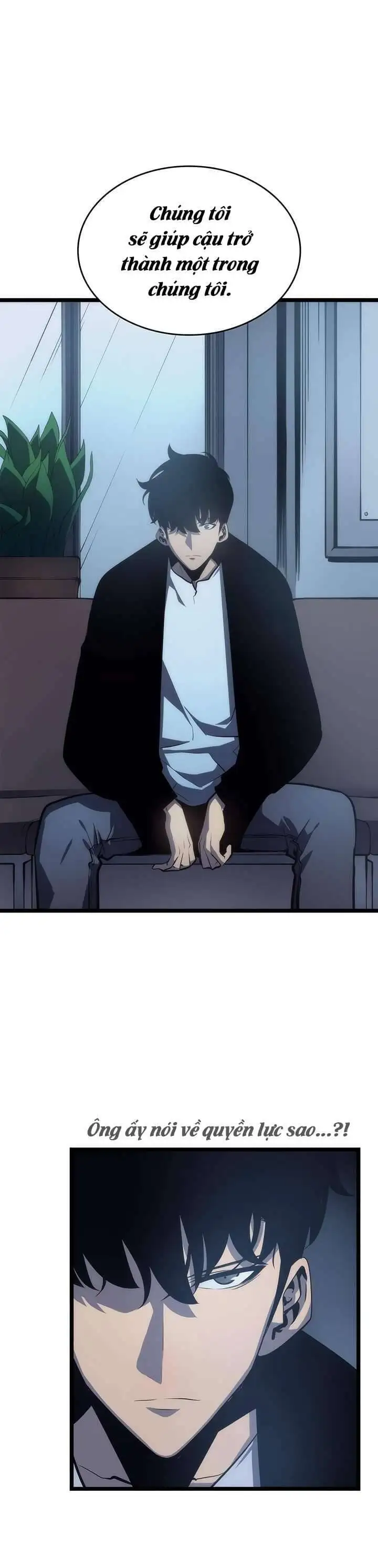 Truyện Tranh Tôi Thăng Cấp Một Mình - Solo Leveling trang 3