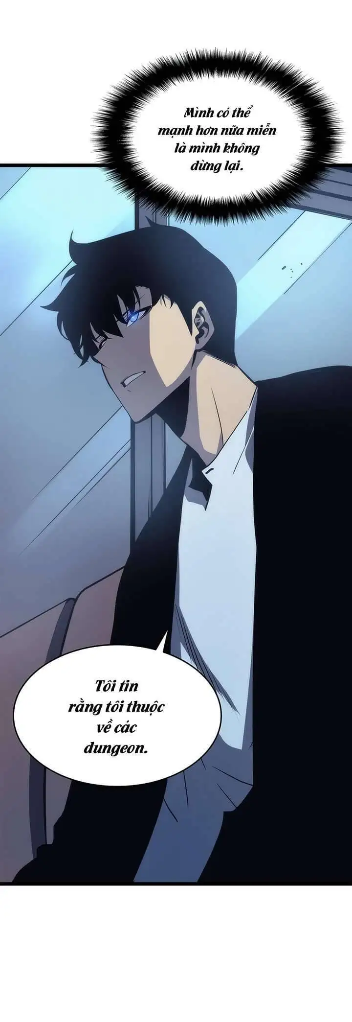 Truyện Tranh Tôi Thăng Cấp Một Mình - Solo Leveling trang 3