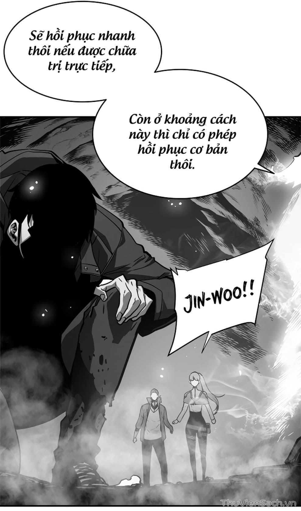 Truyện Tranh Tôi Thăng Cấp Một Mình - Solo Leveling trang 3