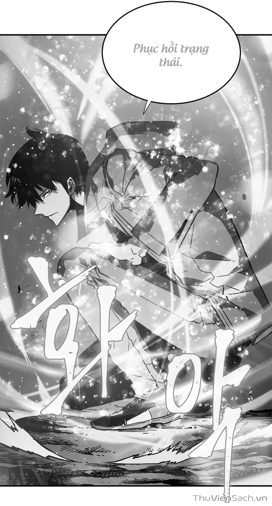 Truyện Tranh Tôi Thăng Cấp Một Mình - Solo Leveling trang 3