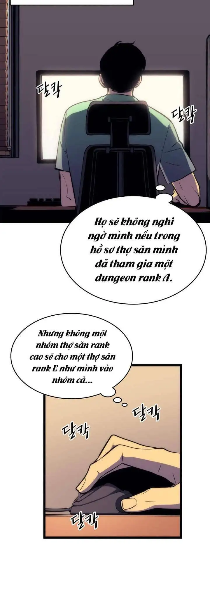 Truyện Tranh Tôi Thăng Cấp Một Mình - Solo Leveling trang 3