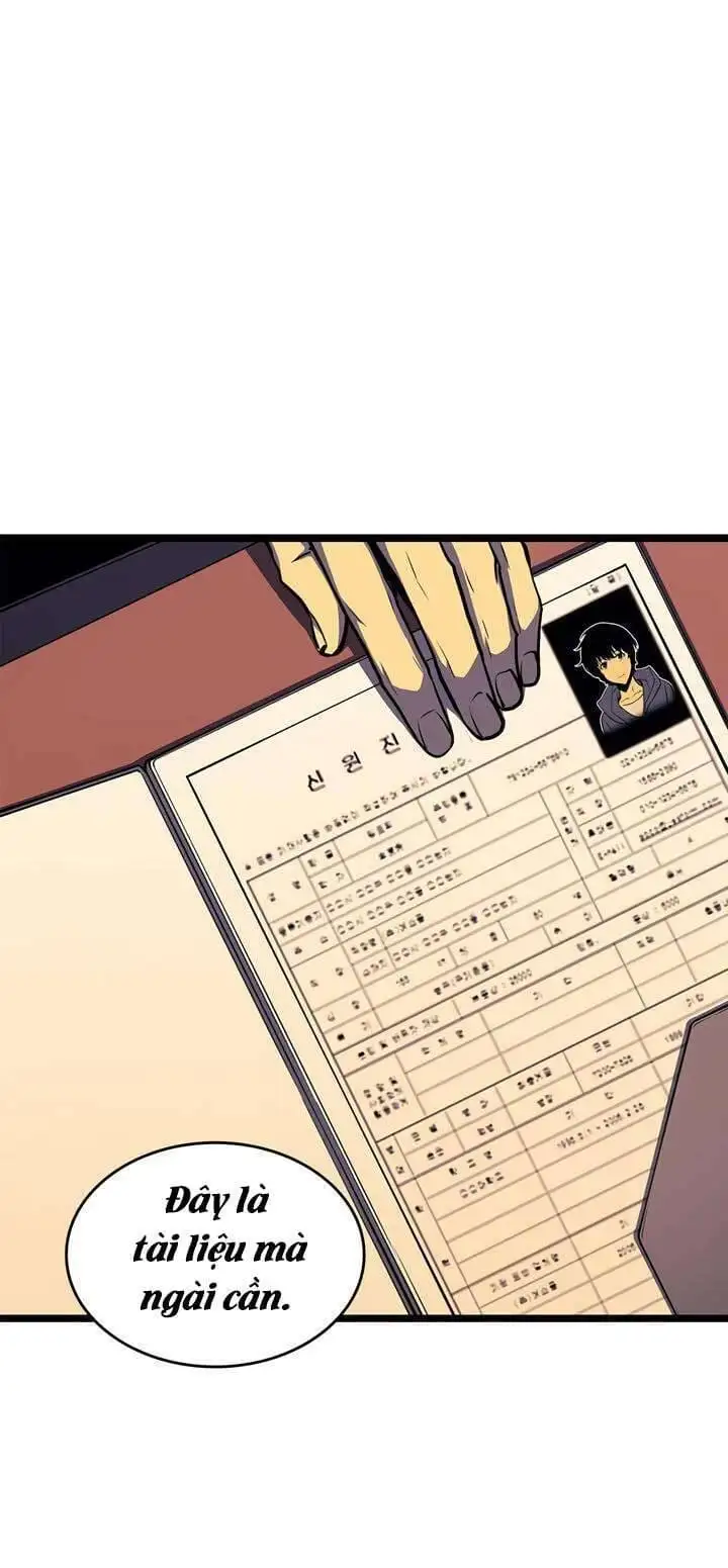 Truyện Tranh Tôi Thăng Cấp Một Mình - Solo Leveling trang 3