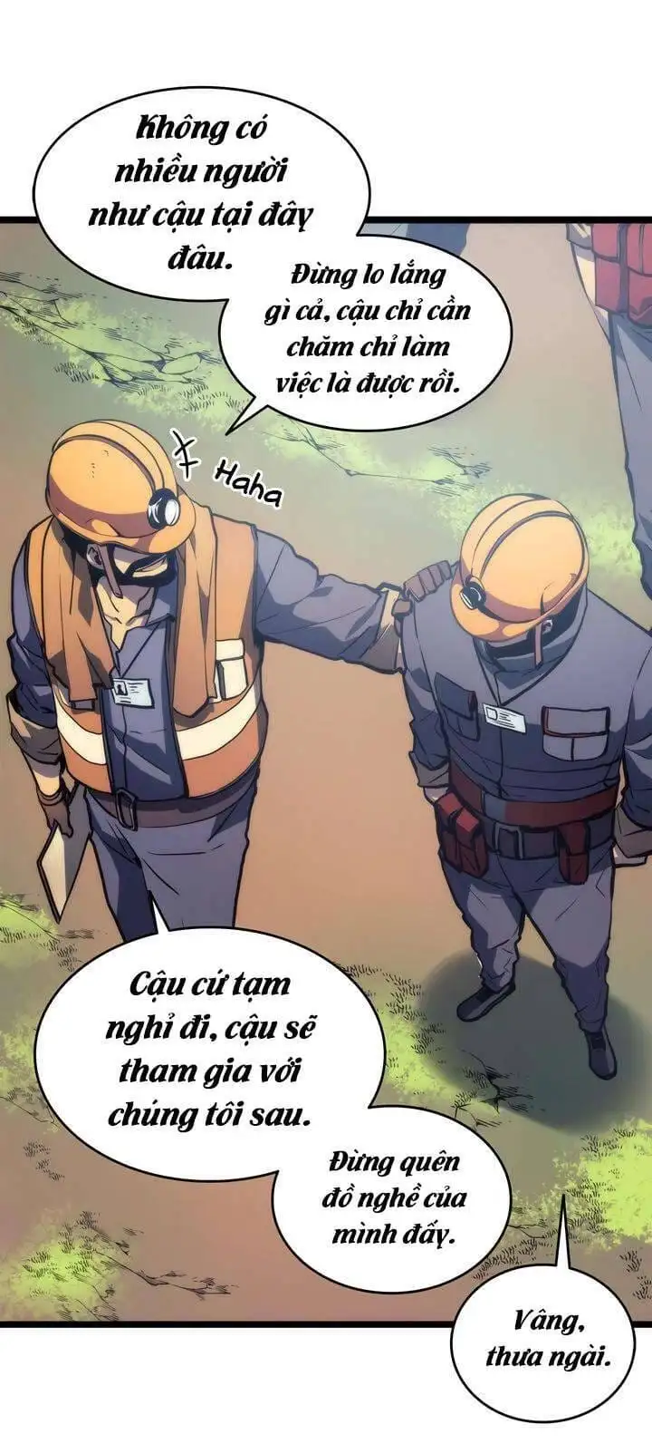 Truyện Tranh Tôi Thăng Cấp Một Mình - Solo Leveling trang 3