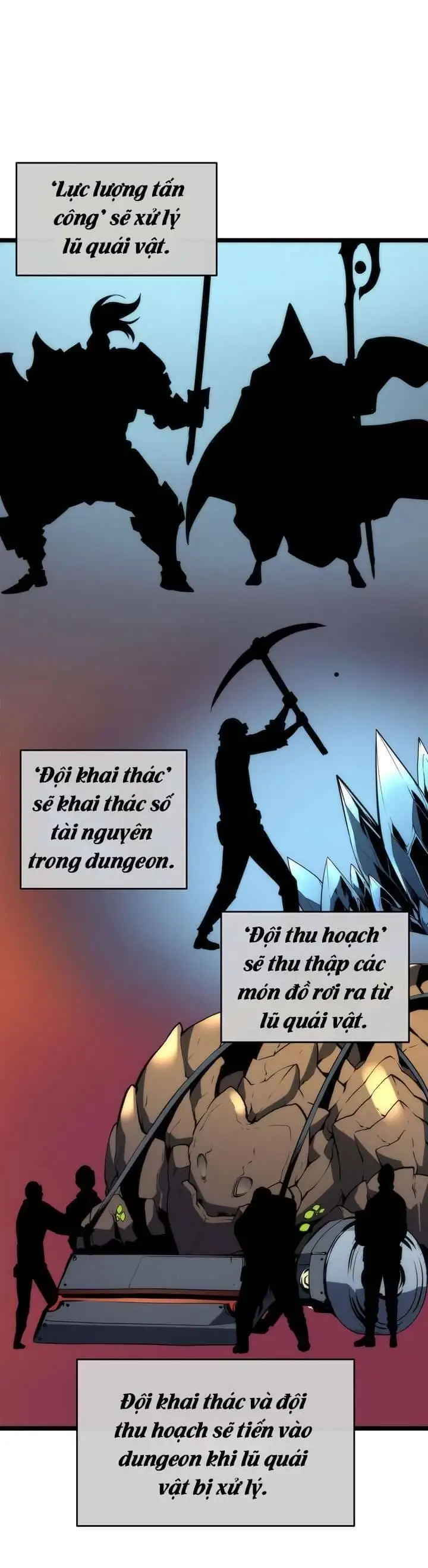 Truyện Tranh Tôi Thăng Cấp Một Mình - Solo Leveling trang 3