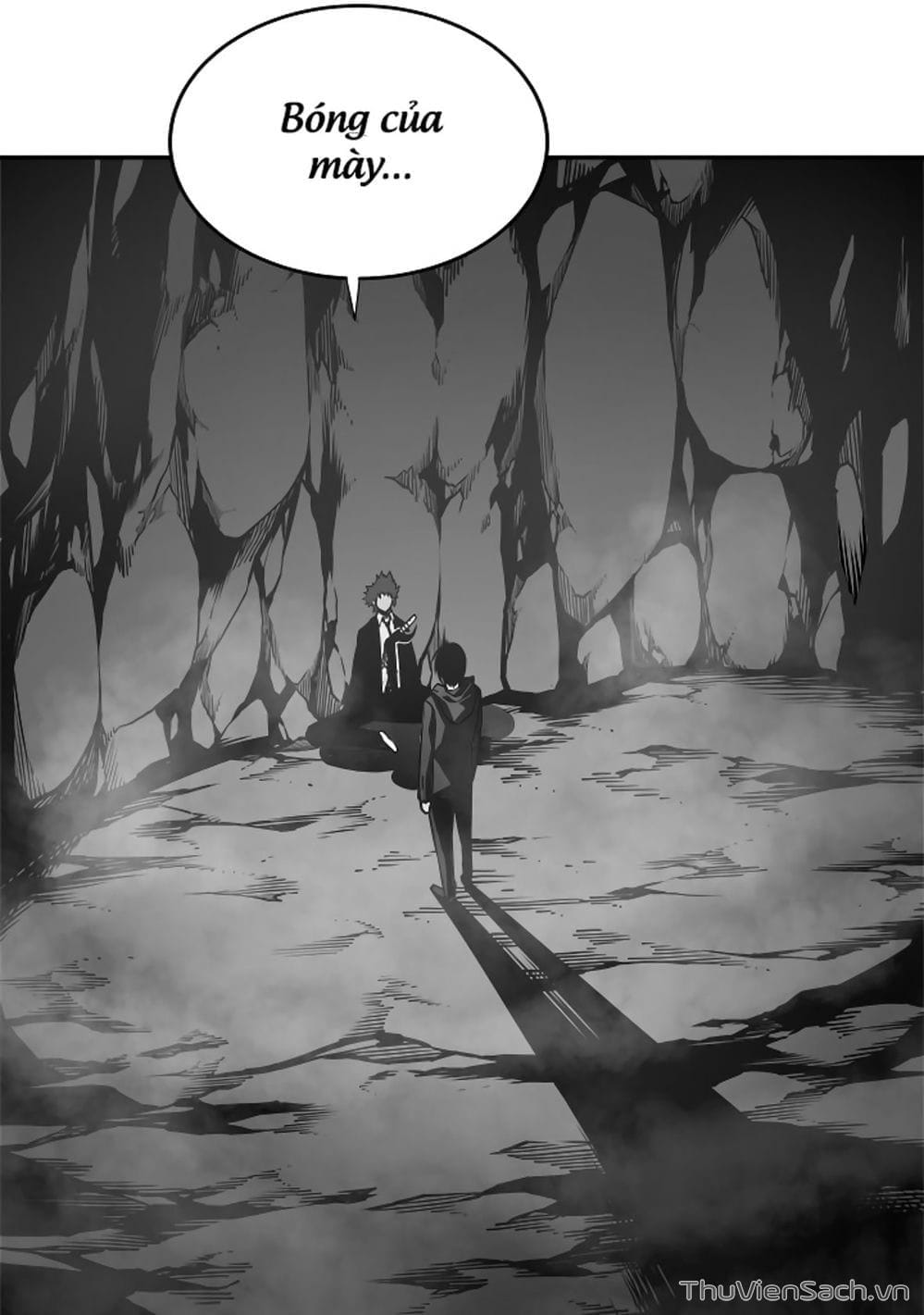 Truyện Tranh Tôi Thăng Cấp Một Mình - Solo Leveling trang 3