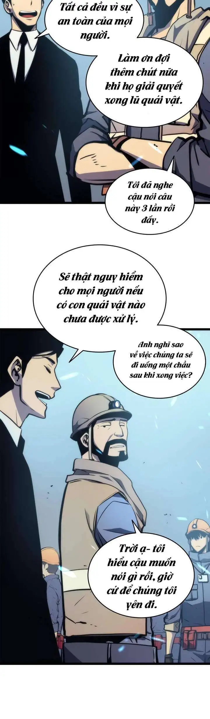 Truyện Tranh Tôi Thăng Cấp Một Mình - Solo Leveling trang 3