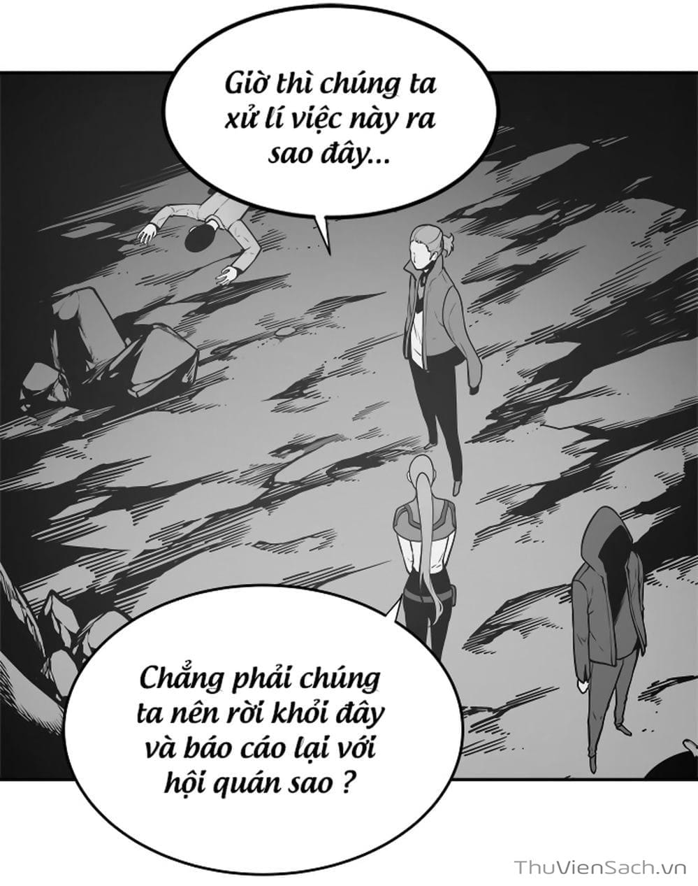 Truyện Tranh Tôi Thăng Cấp Một Mình - Solo Leveling trang 3