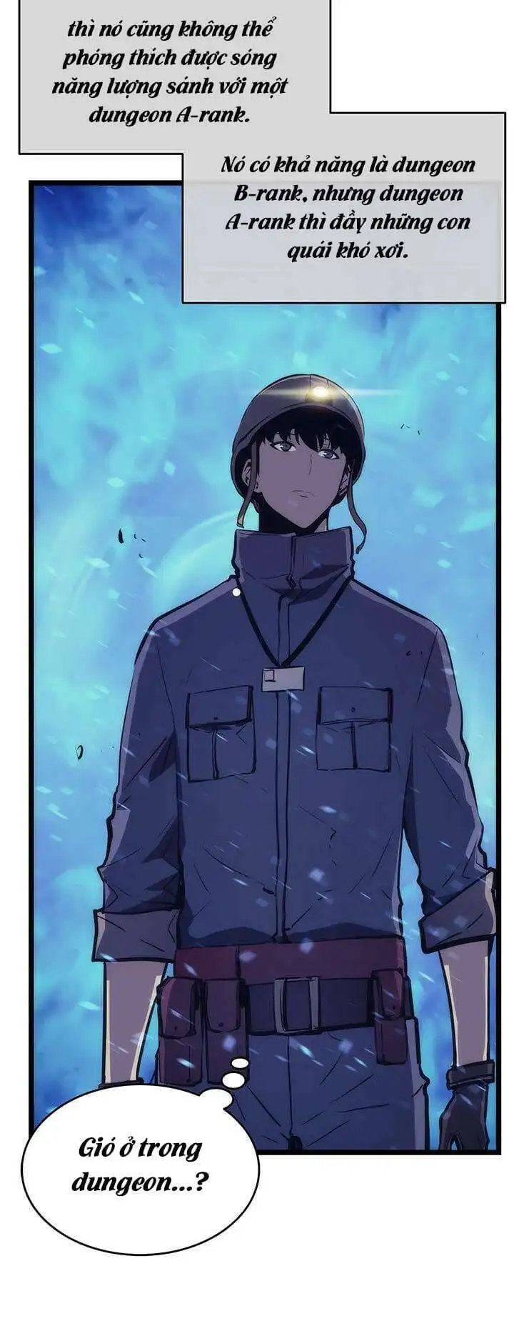 Truyện Tranh Tôi Thăng Cấp Một Mình - Solo Leveling trang 3