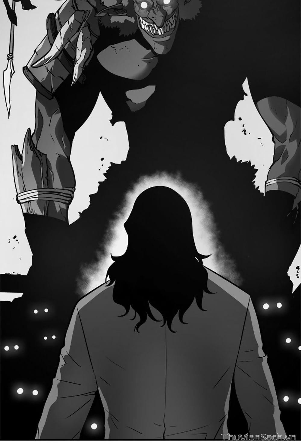 Truyện Tranh Tôi Thăng Cấp Một Mình - Solo Leveling trang 3