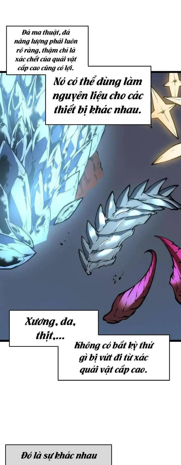 Truyện Tranh Tôi Thăng Cấp Một Mình - Solo Leveling trang 3