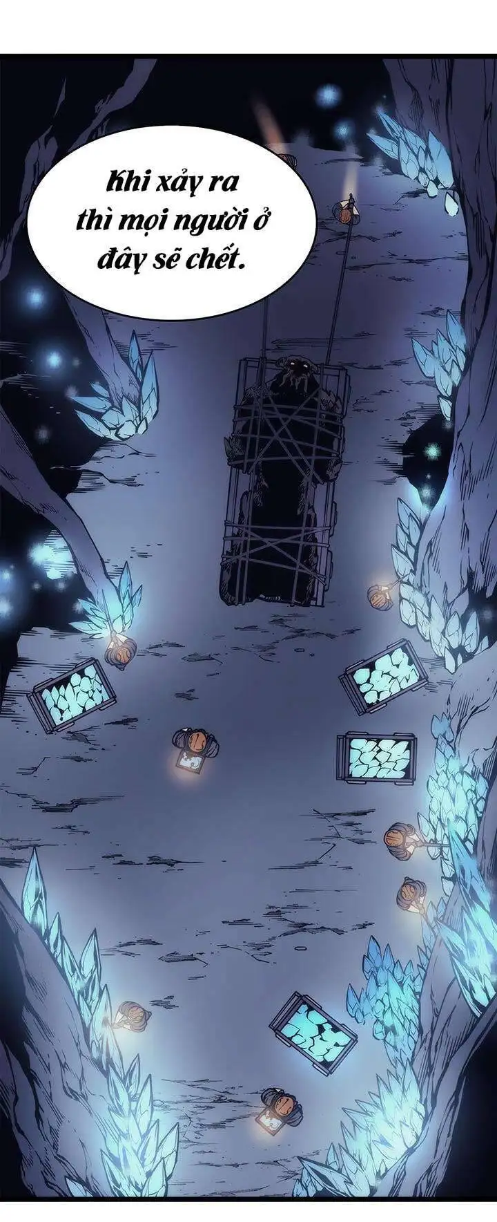 Truyện Tranh Tôi Thăng Cấp Một Mình - Solo Leveling trang 3