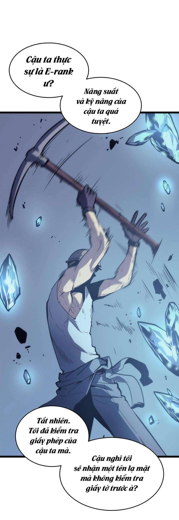 Truyện Tranh Tôi Thăng Cấp Một Mình - Solo Leveling trang 3