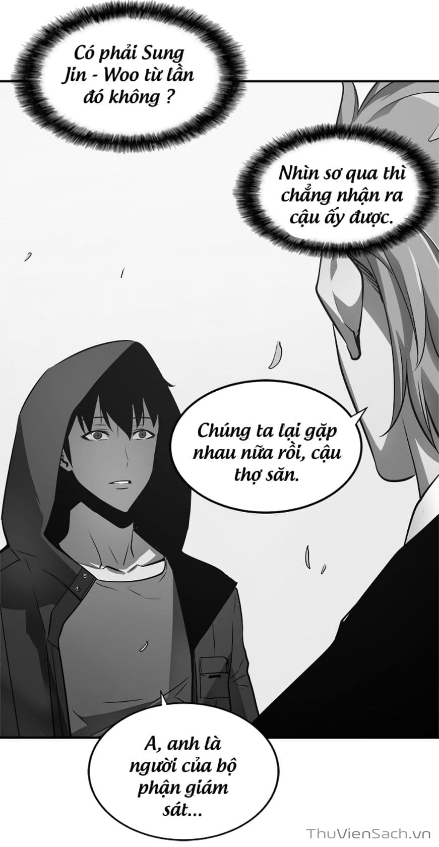 Truyện Tranh Tôi Thăng Cấp Một Mình - Solo Leveling trang 3