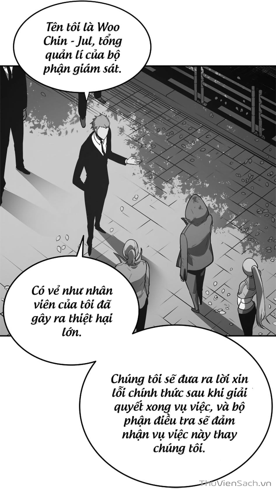 Truyện Tranh Tôi Thăng Cấp Một Mình - Solo Leveling trang 3