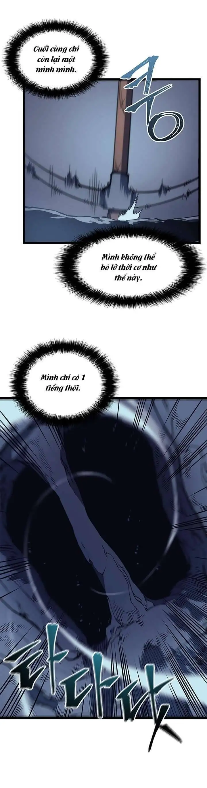 Truyện Tranh Tôi Thăng Cấp Một Mình - Solo Leveling trang 3