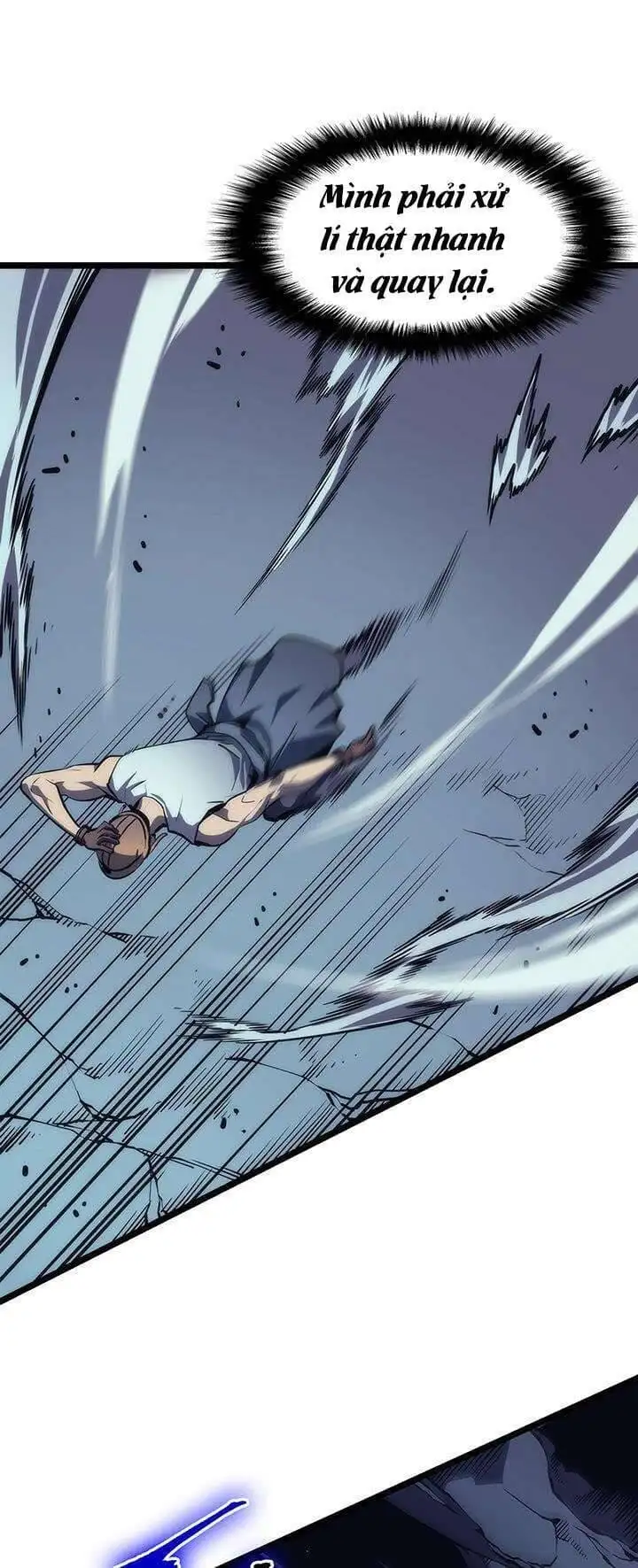 Truyện Tranh Tôi Thăng Cấp Một Mình - Solo Leveling trang 3