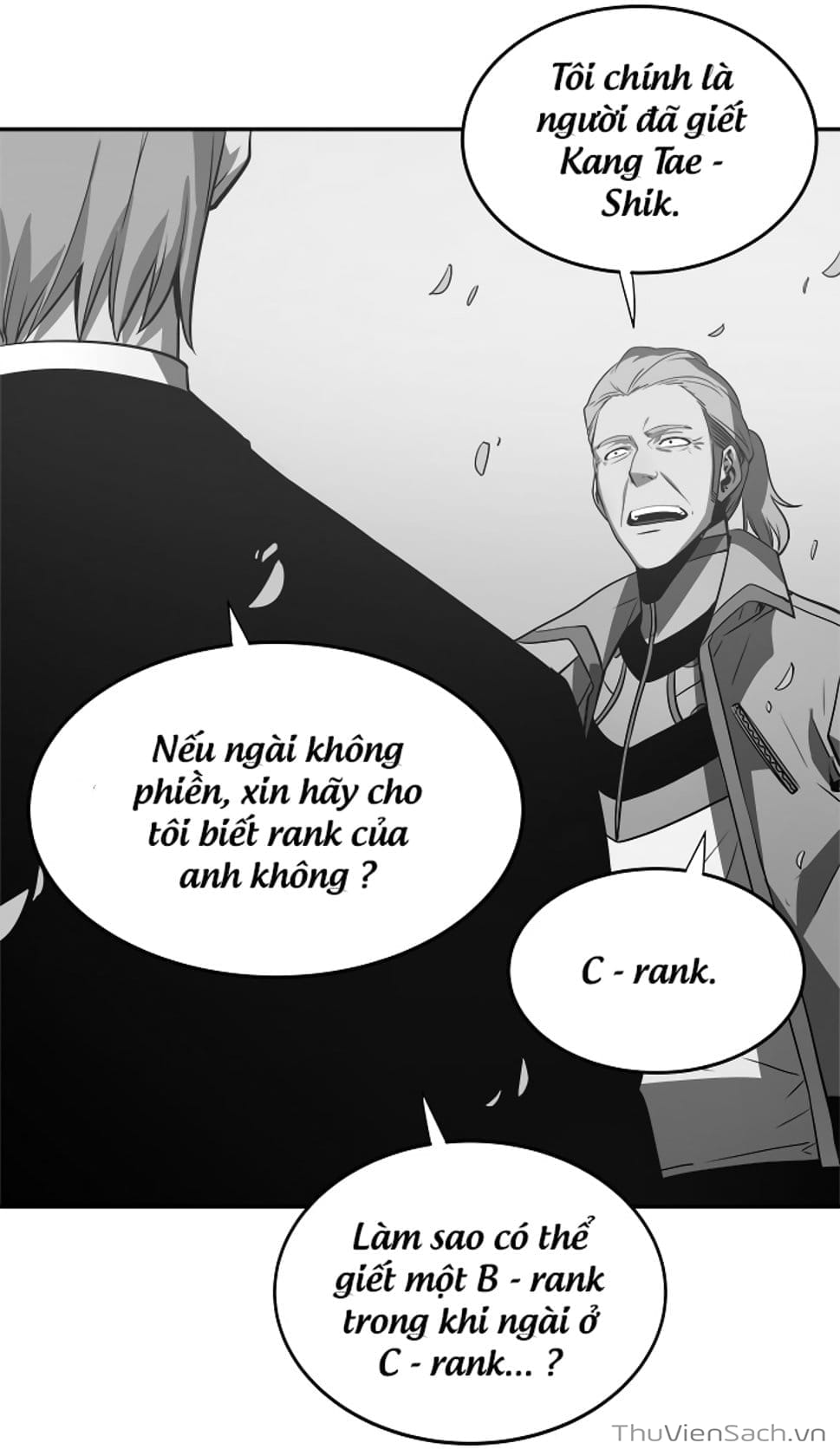 Truyện Tranh Tôi Thăng Cấp Một Mình - Solo Leveling trang 3