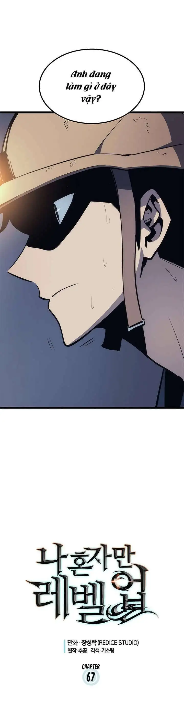 Truyện Tranh Tôi Thăng Cấp Một Mình - Solo Leveling trang 3