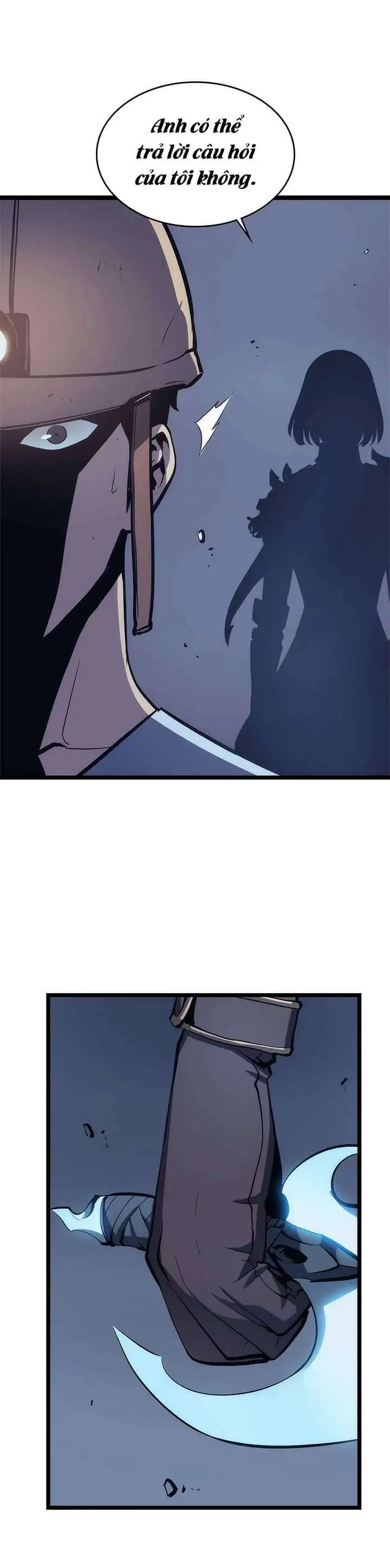 Truyện Tranh Tôi Thăng Cấp Một Mình - Solo Leveling trang 3