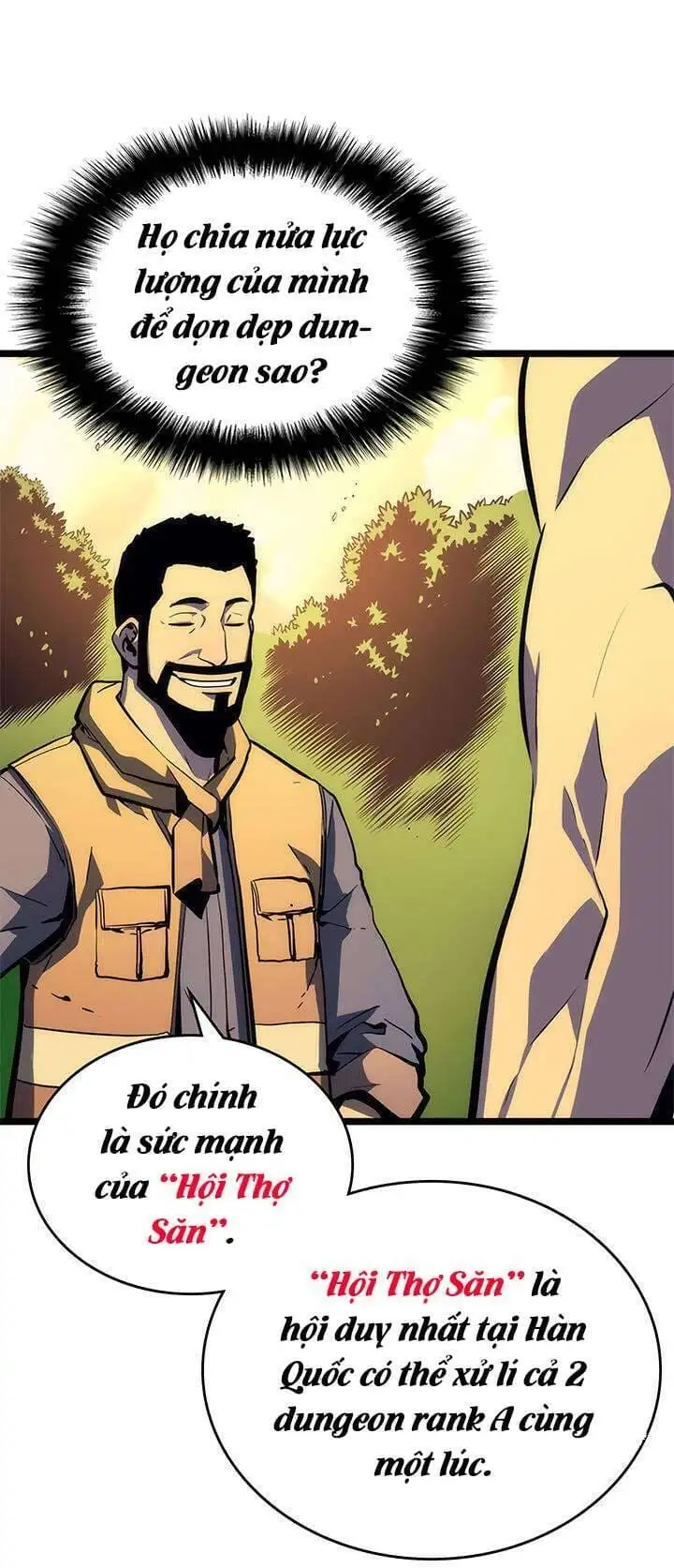 Truyện Tranh Tôi Thăng Cấp Một Mình - Solo Leveling trang 3