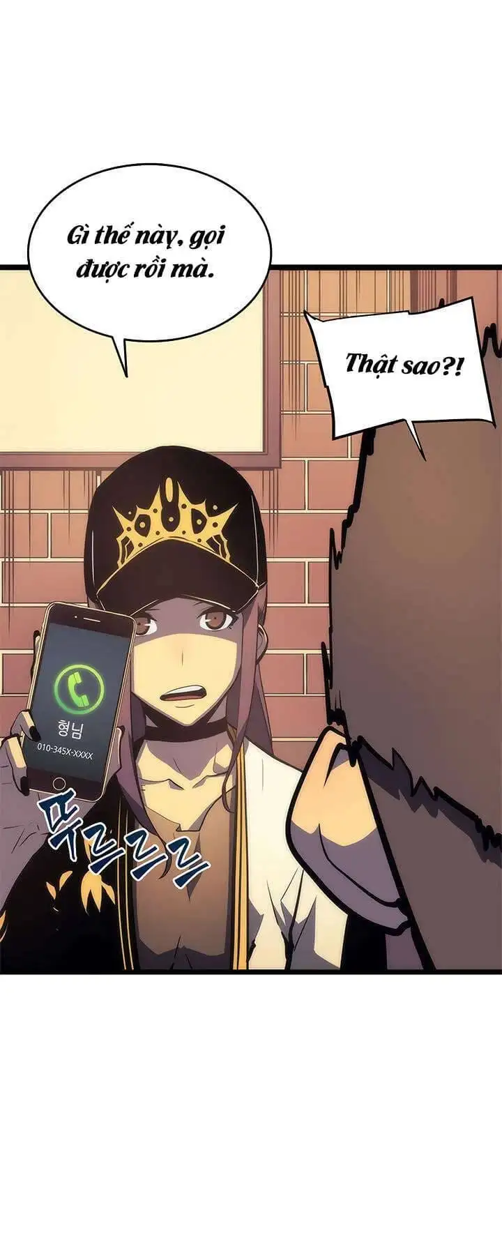 Truyện Tranh Tôi Thăng Cấp Một Mình - Solo Leveling trang 3