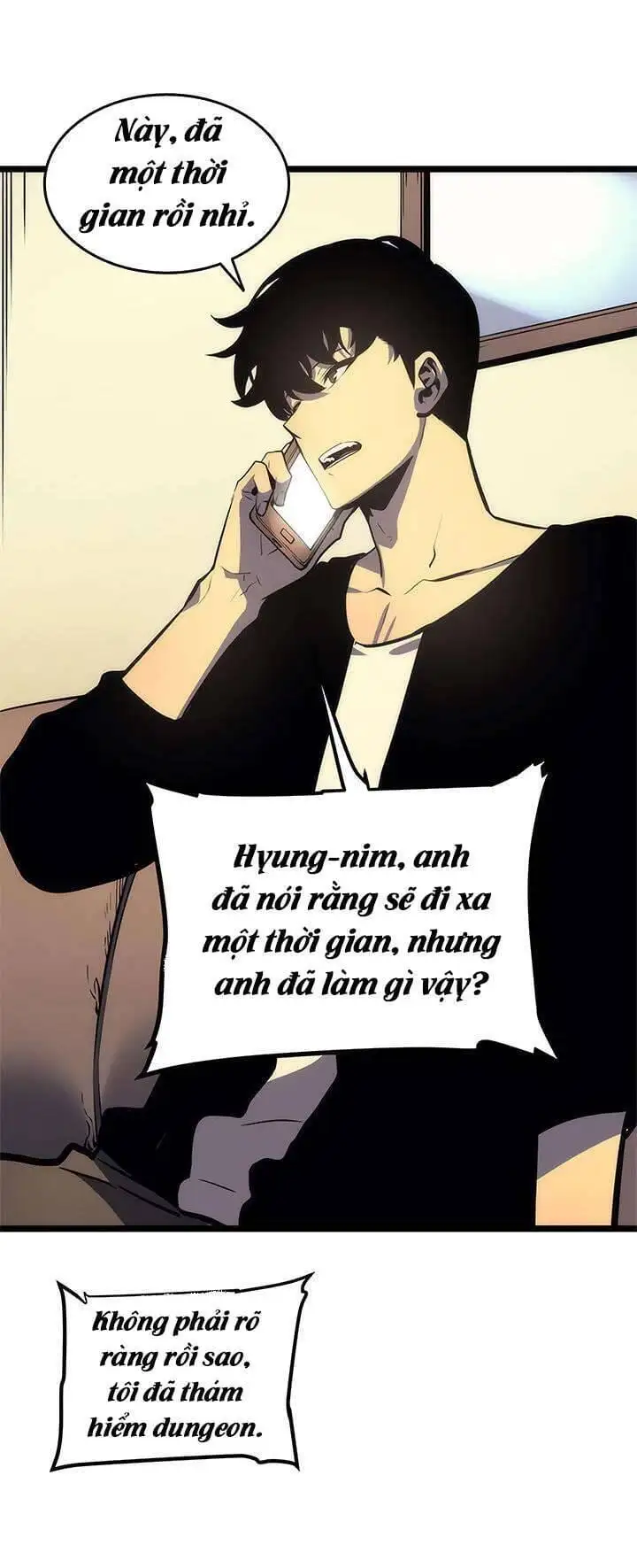 Truyện Tranh Tôi Thăng Cấp Một Mình - Solo Leveling trang 3