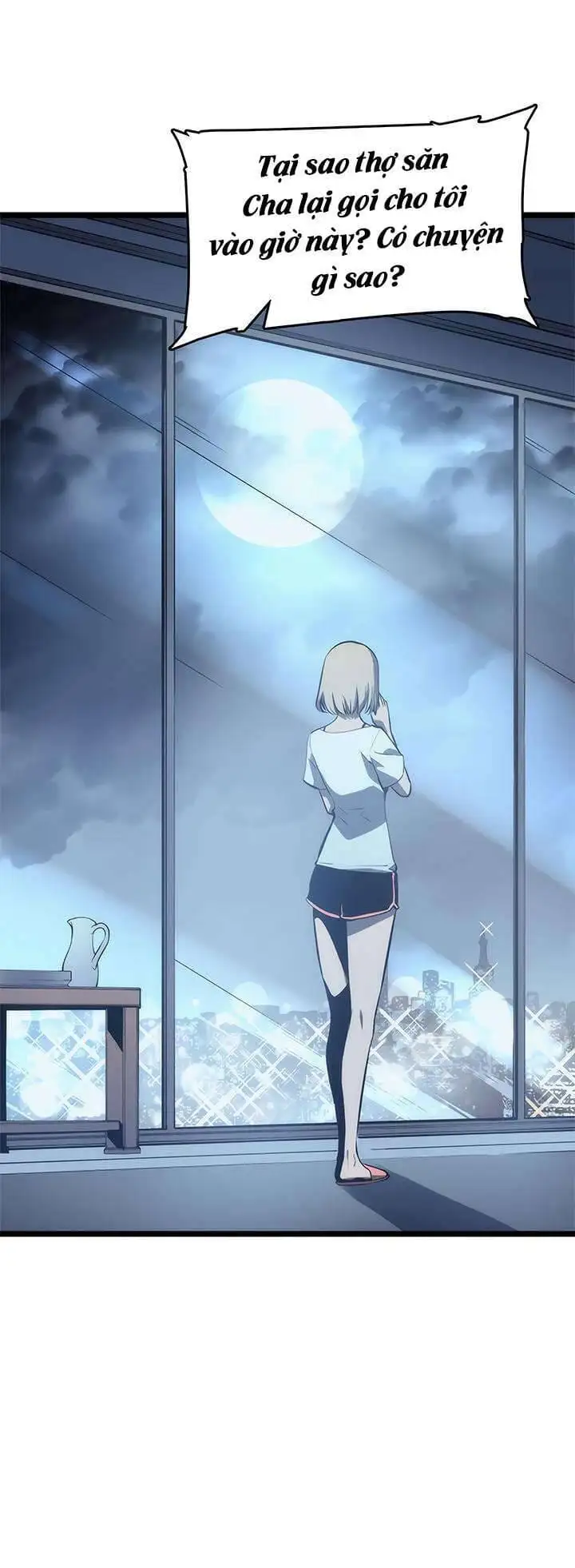 Truyện Tranh Tôi Thăng Cấp Một Mình - Solo Leveling trang 3