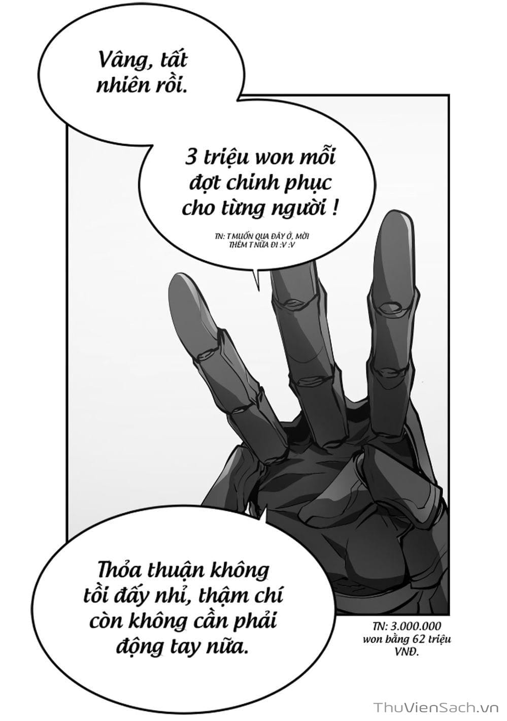 Truyện Tranh Tôi Thăng Cấp Một Mình - Solo Leveling trang 3