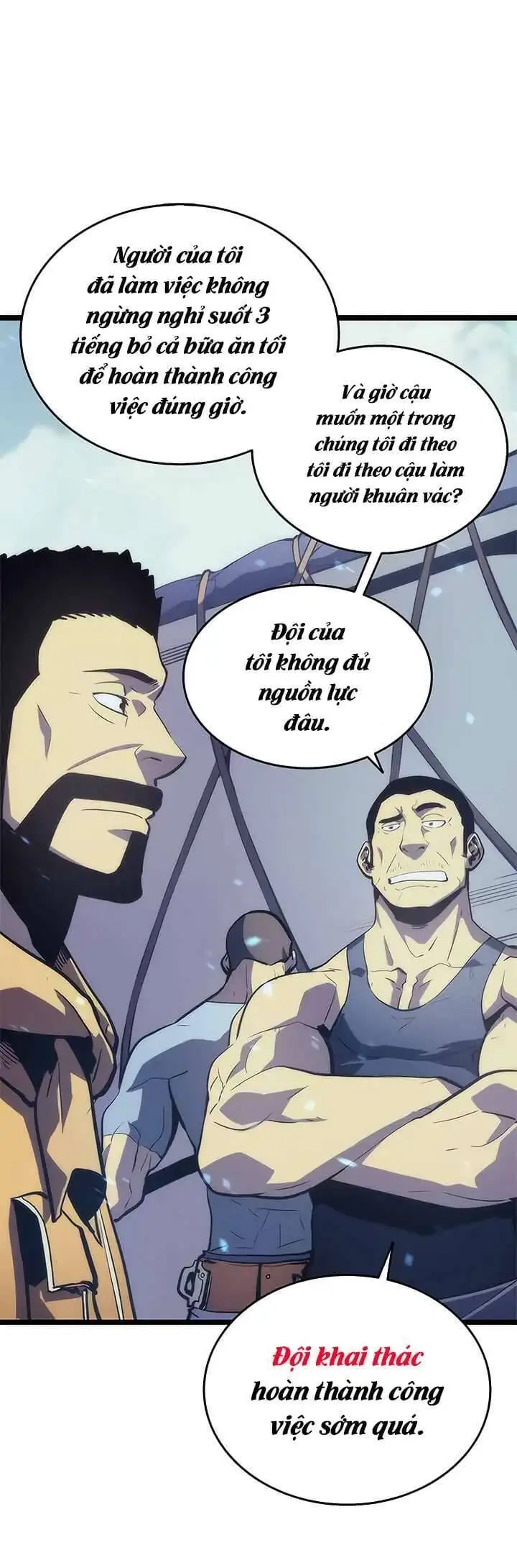 Truyện Tranh Tôi Thăng Cấp Một Mình - Solo Leveling trang 3