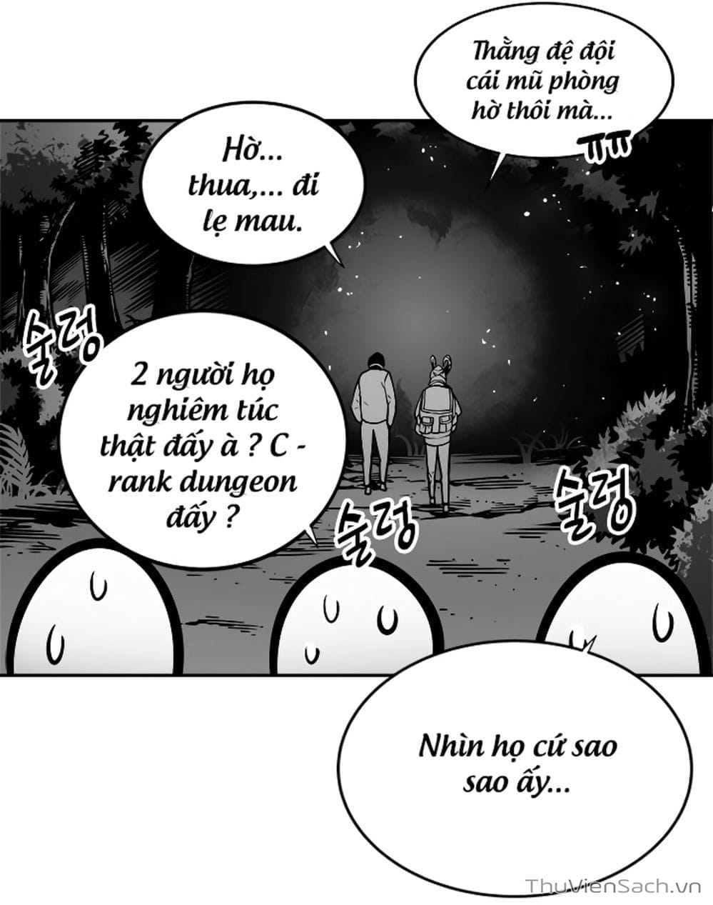 Truyện Tranh Tôi Thăng Cấp Một Mình - Solo Leveling trang 3