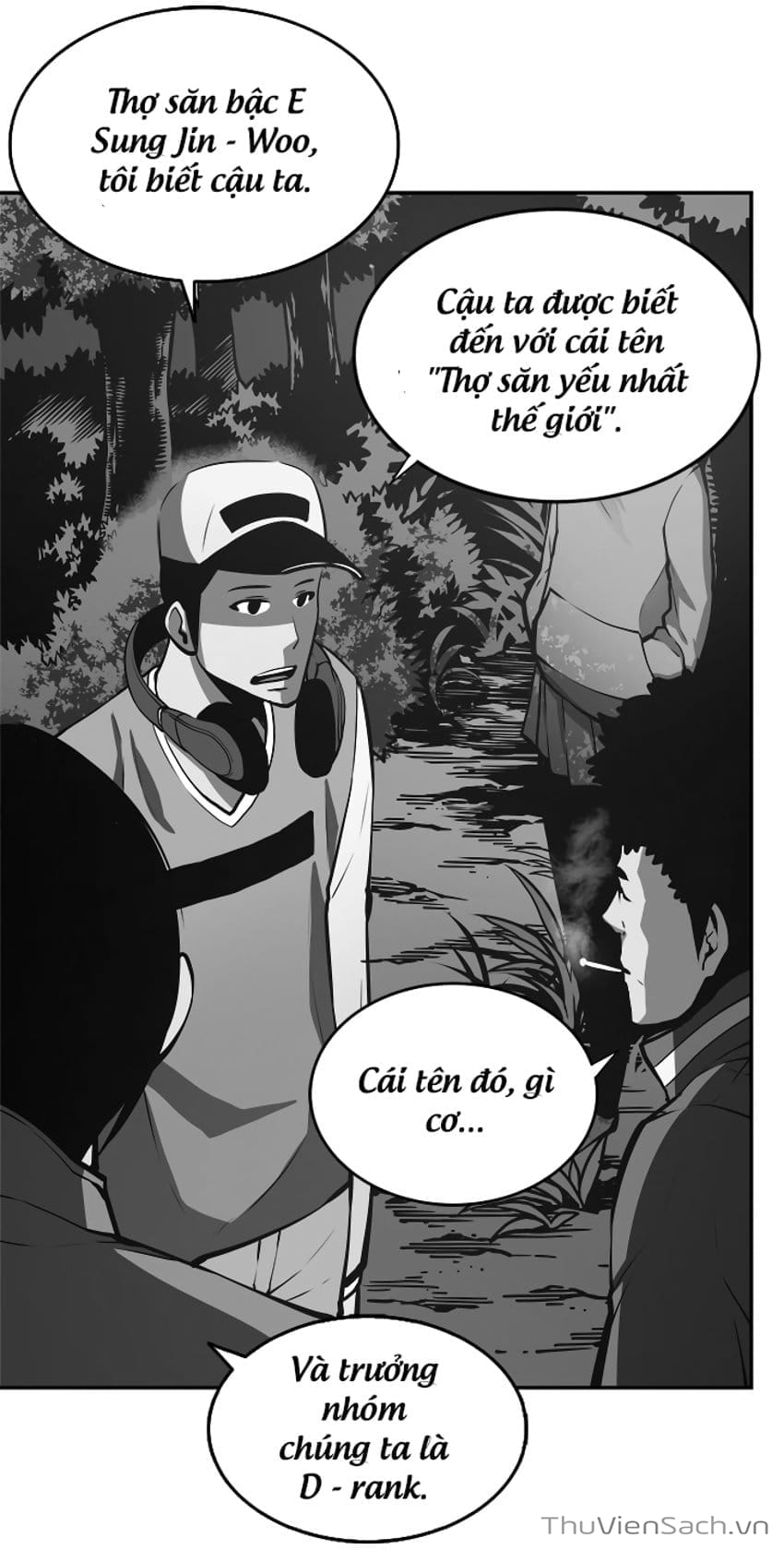 Truyện Tranh Tôi Thăng Cấp Một Mình - Solo Leveling trang 3