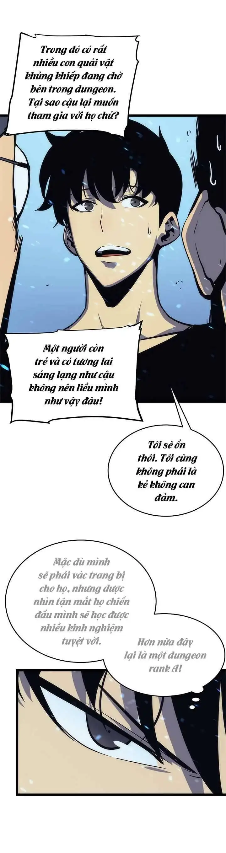 Truyện Tranh Tôi Thăng Cấp Một Mình - Solo Leveling trang 3