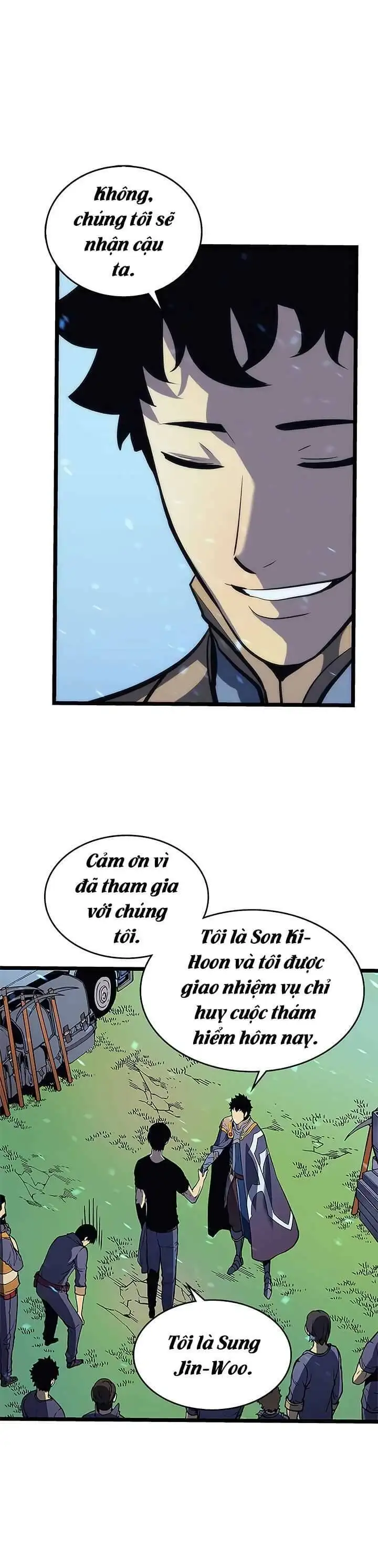 Truyện Tranh Tôi Thăng Cấp Một Mình - Solo Leveling trang 3