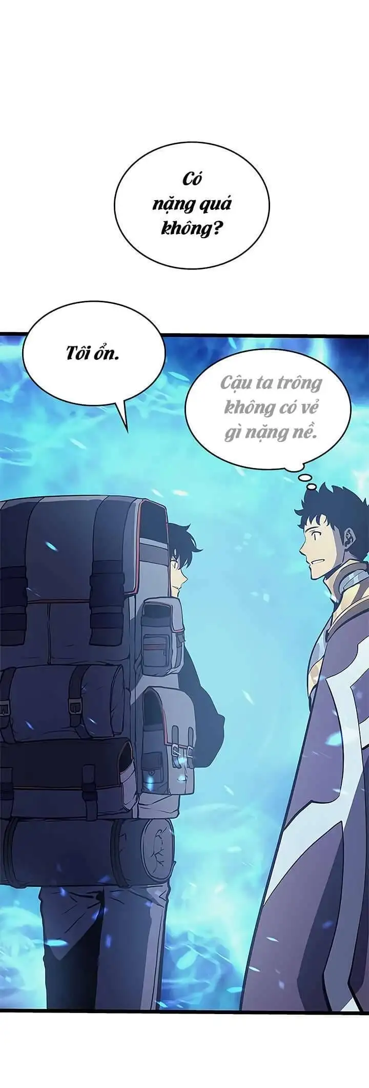 Truyện Tranh Tôi Thăng Cấp Một Mình - Solo Leveling trang 3