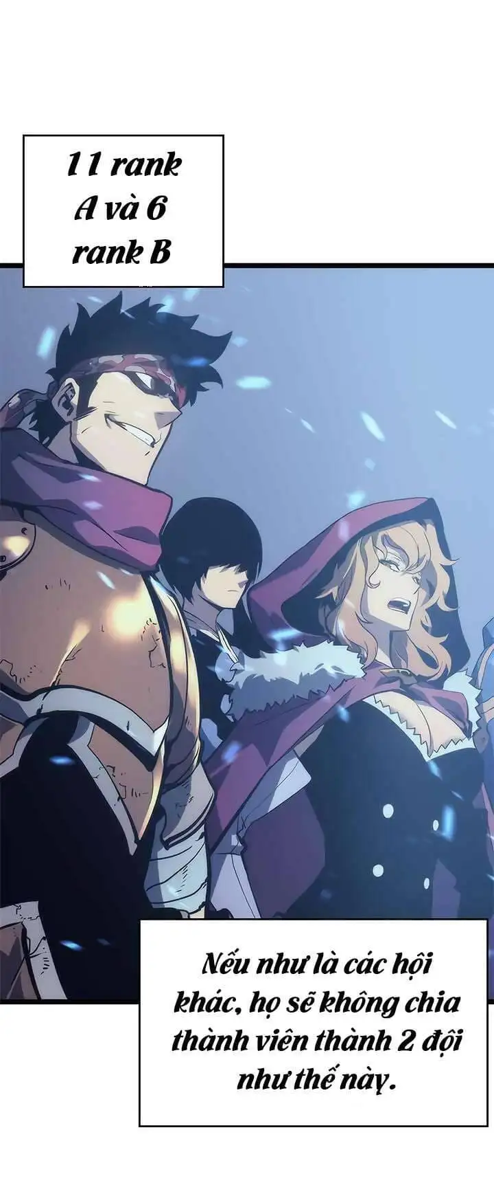 Truyện Tranh Tôi Thăng Cấp Một Mình - Solo Leveling trang 3