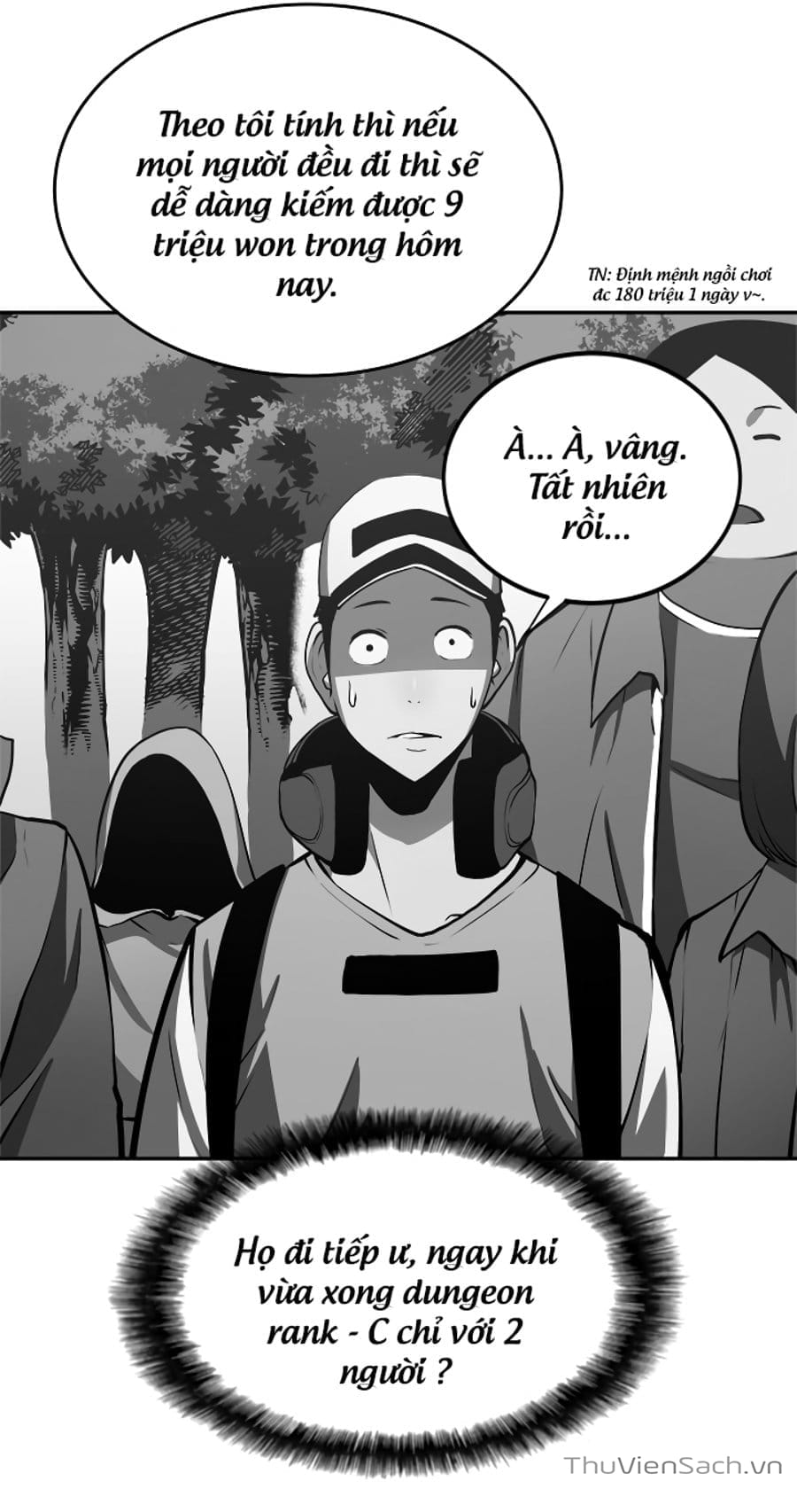 Truyện Tranh Tôi Thăng Cấp Một Mình - Solo Leveling trang 3