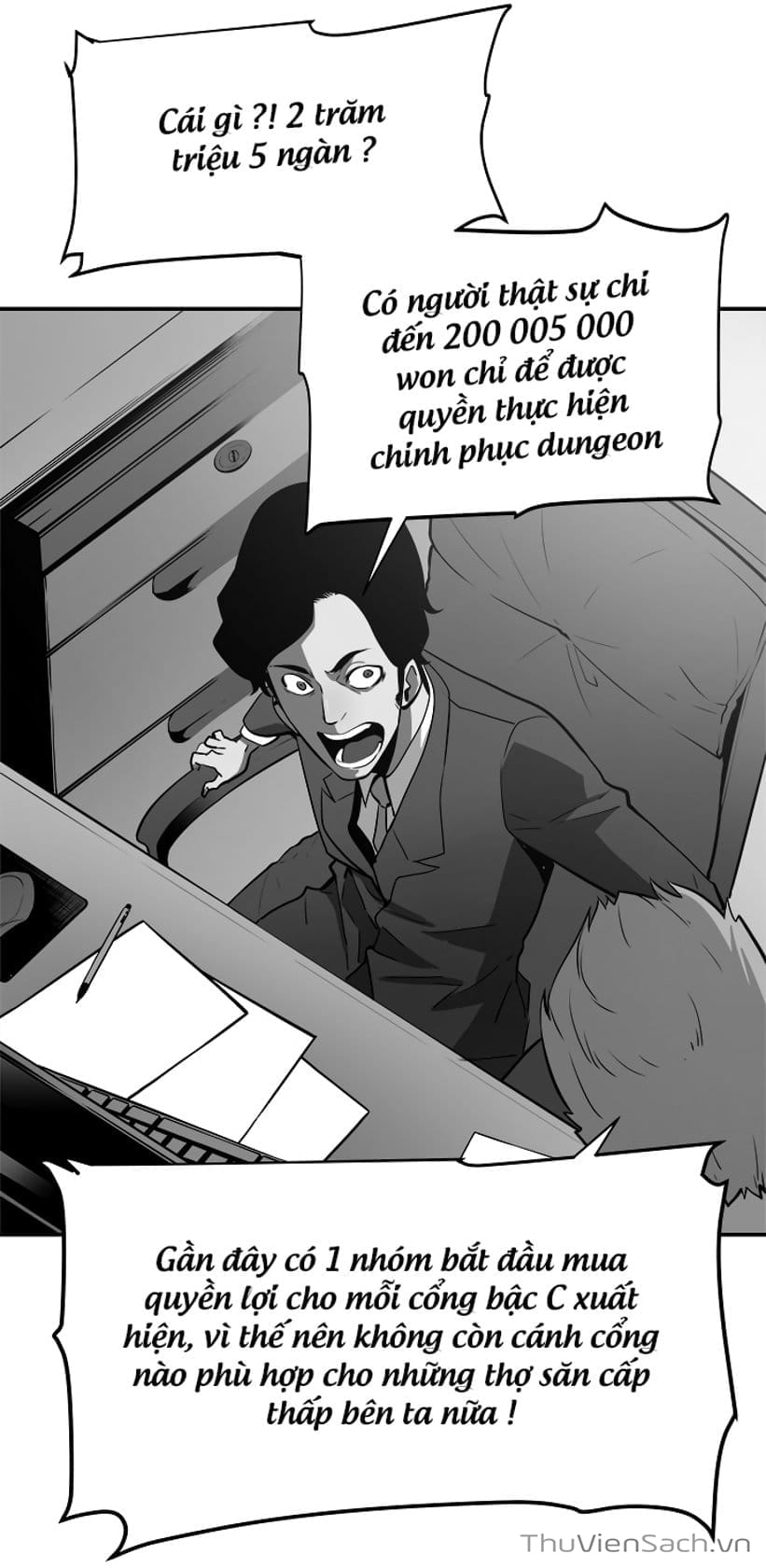 Truyện Tranh Tôi Thăng Cấp Một Mình - Solo Leveling trang 3