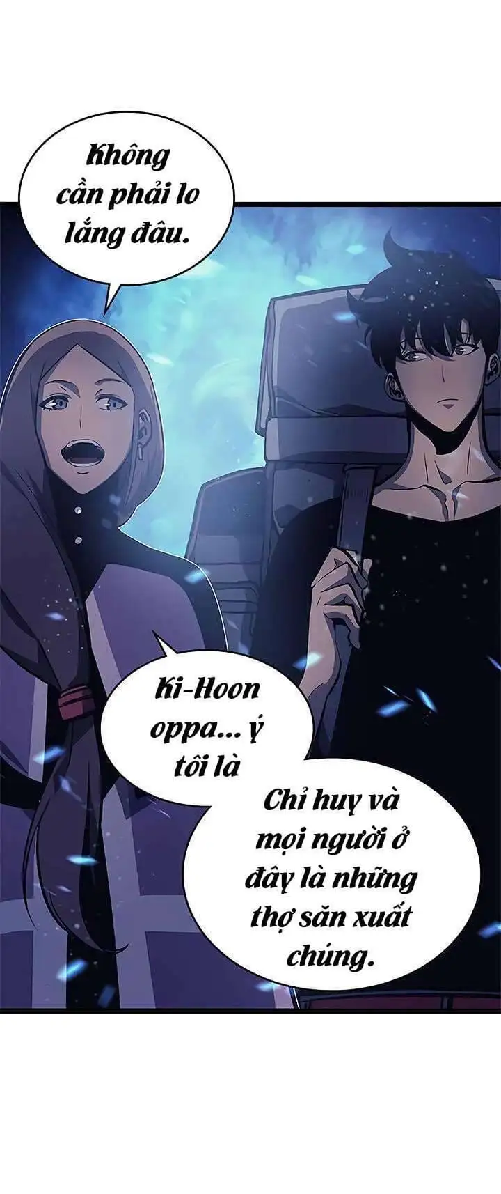 Truyện Tranh Tôi Thăng Cấp Một Mình - Solo Leveling trang 3