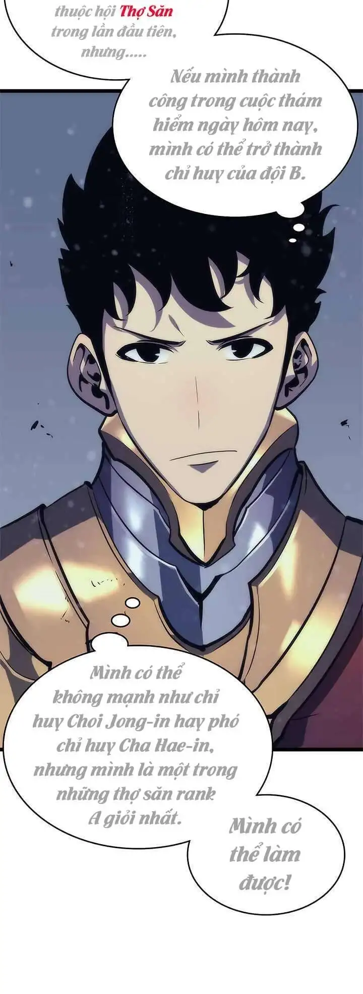 Truyện Tranh Tôi Thăng Cấp Một Mình - Solo Leveling trang 3