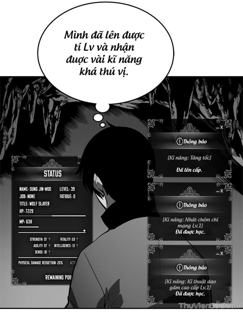 Truyện Tranh Tôi Thăng Cấp Một Mình - Solo Leveling trang 3