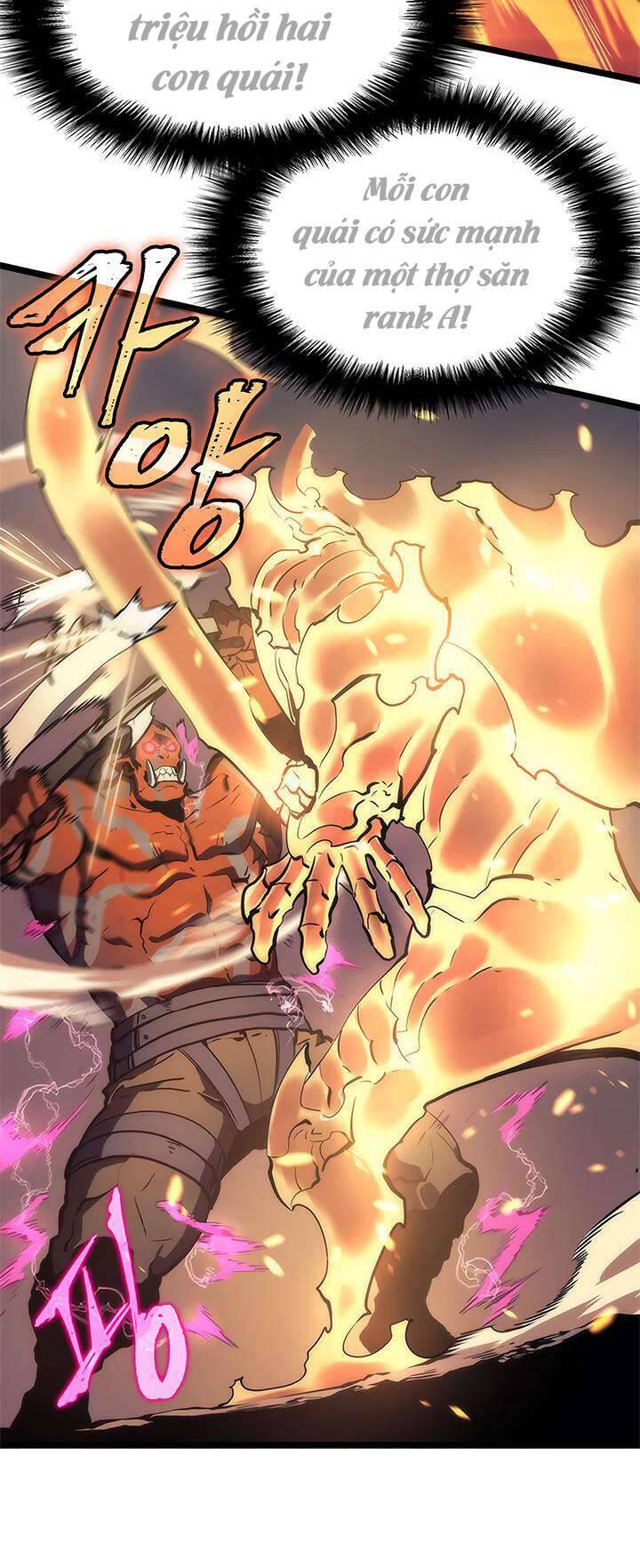 Truyện Tranh Tôi Thăng Cấp Một Mình - Solo Leveling trang 3