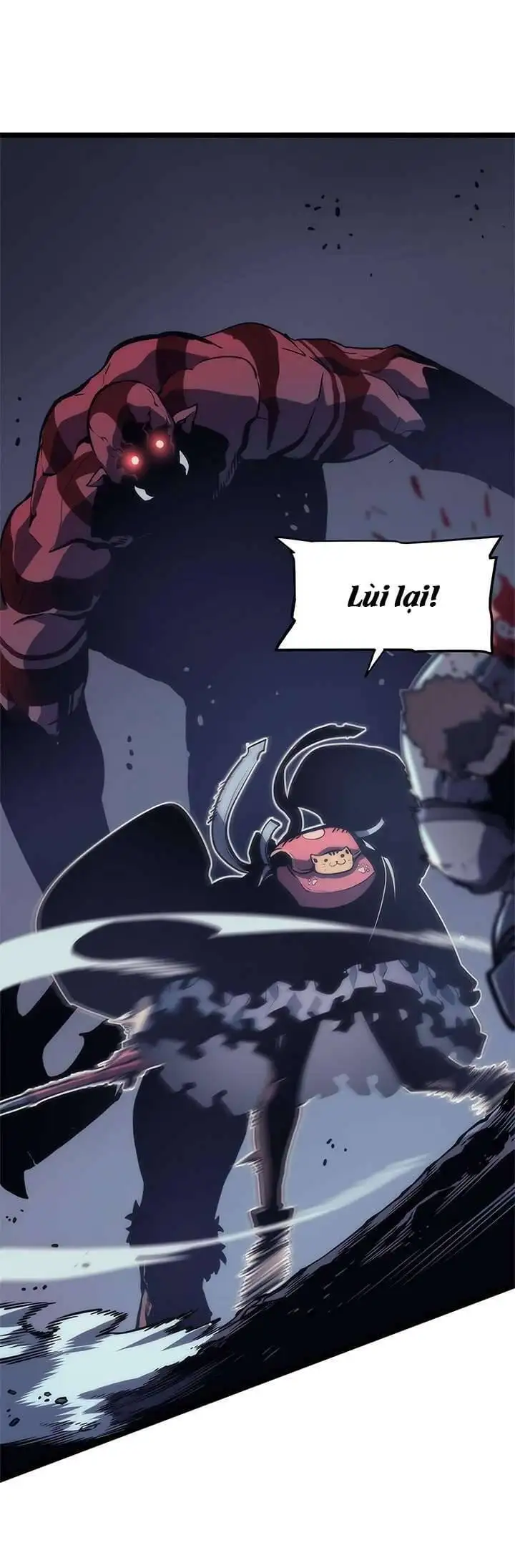 Truyện Tranh Tôi Thăng Cấp Một Mình - Solo Leveling trang 3