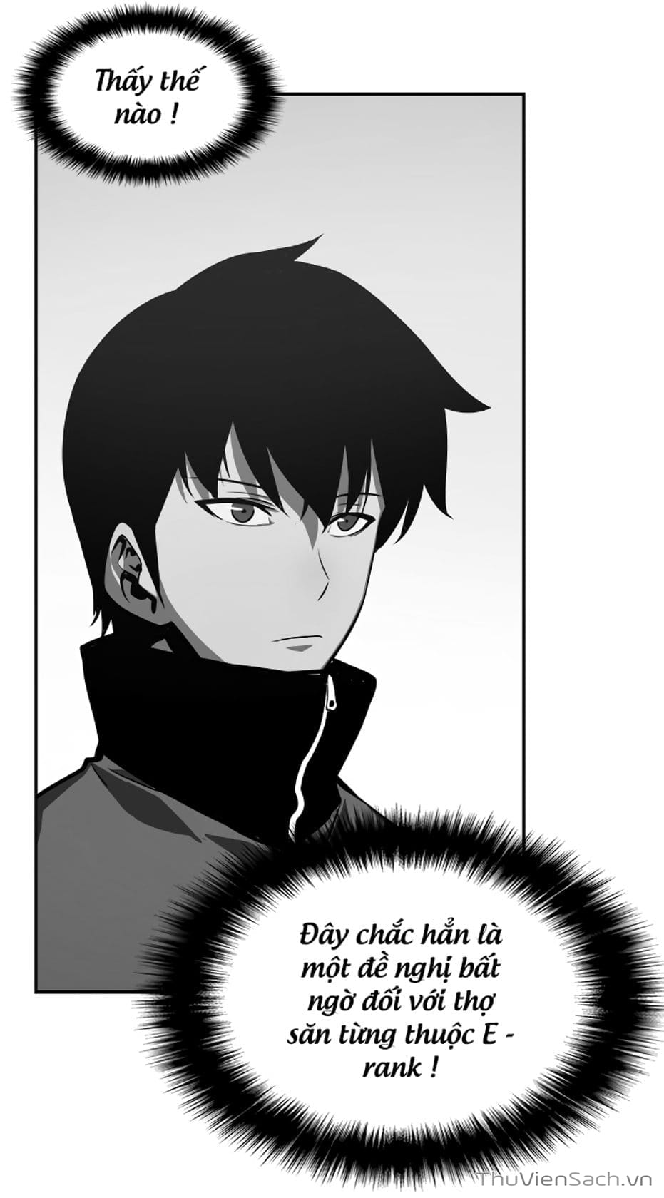 Truyện Tranh Tôi Thăng Cấp Một Mình - Solo Leveling trang 3