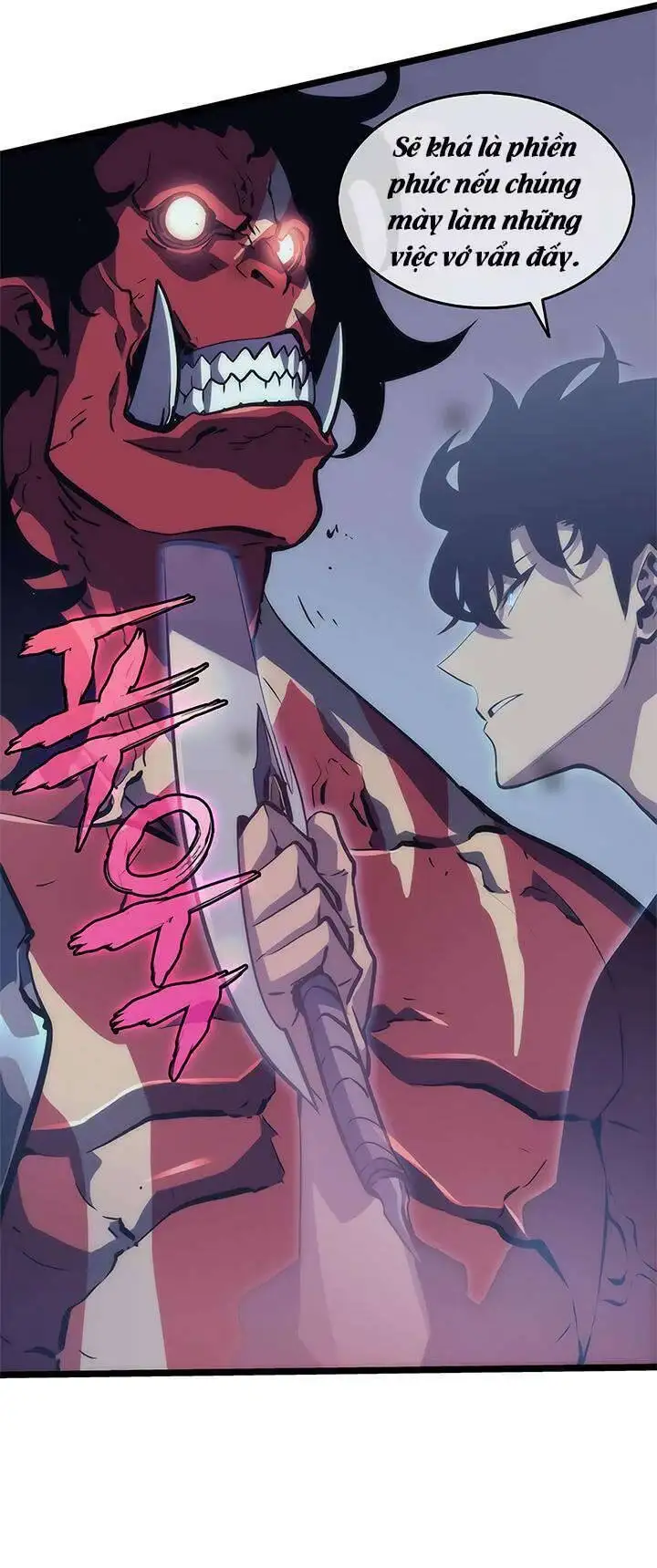 Truyện Tranh Tôi Thăng Cấp Một Mình - Solo Leveling trang 3