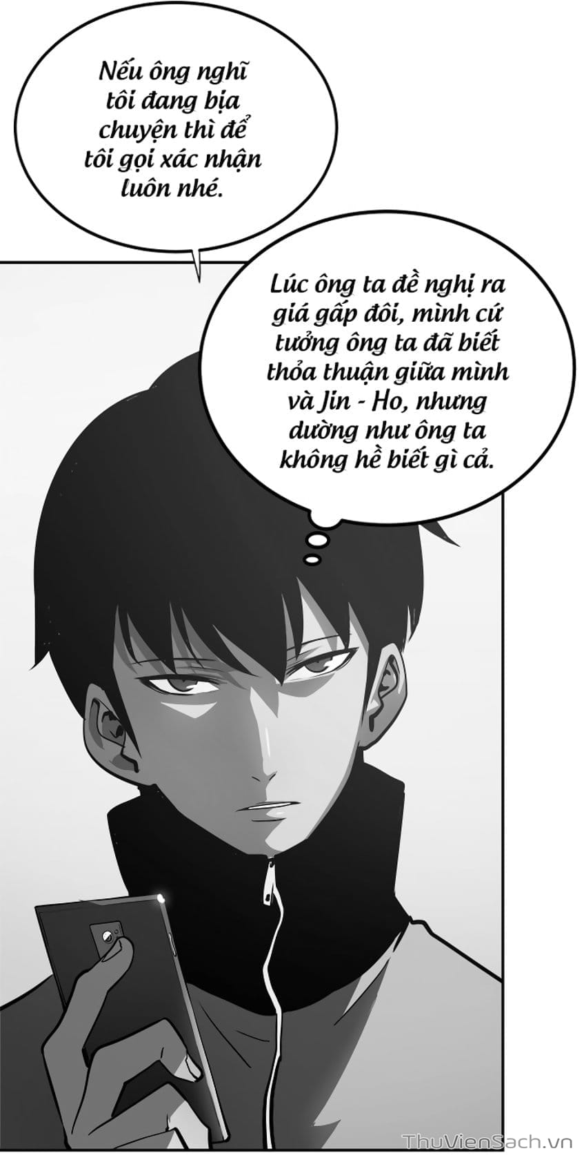 Truyện Tranh Tôi Thăng Cấp Một Mình - Solo Leveling trang 3