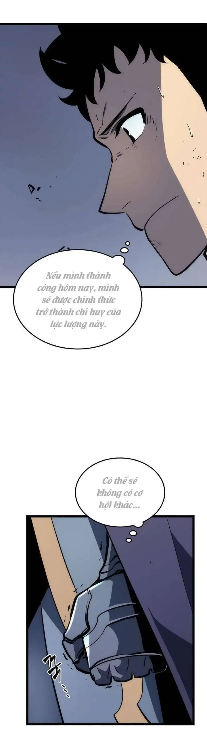 Truyện Tranh Tôi Thăng Cấp Một Mình - Solo Leveling trang 3