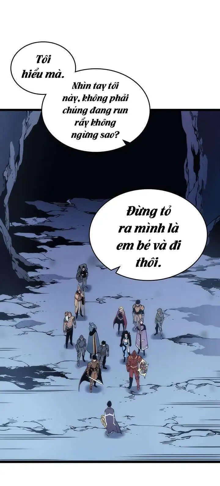 Truyện Tranh Tôi Thăng Cấp Một Mình - Solo Leveling trang 3