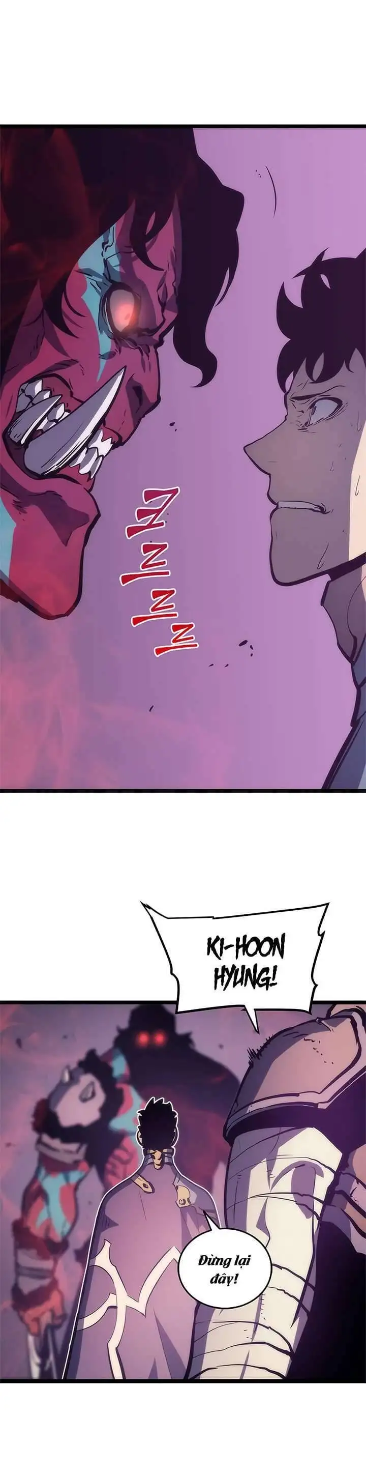 Truyện Tranh Tôi Thăng Cấp Một Mình - Solo Leveling trang 3